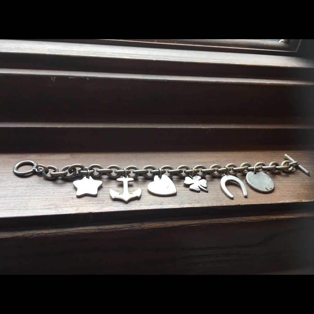 FREE w purchase! American Eagle good luck bracelet